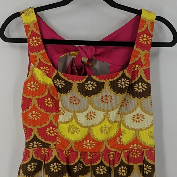 *Sold*JUDITH MARCH Bow Back Sleeveless Dress - Picture 2 of 7